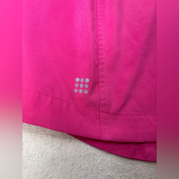 Title Nine Pink Hooded Athletic Dress Size 14 Nimble Zip Pocket Golf Tennis - Picture 3 of 9